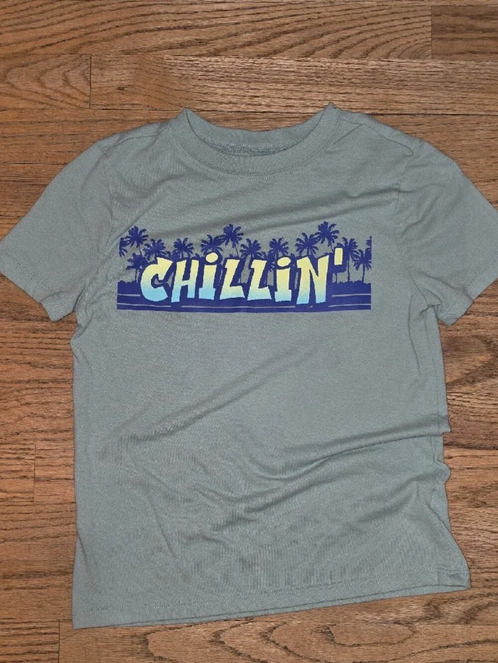 OshKosh B'gosh Royal Blue Graphic Tee